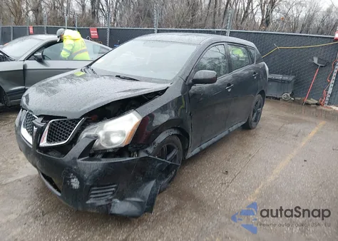 2009 Pontiac Vibe from USA, damaged, VIN 5Y2SP67839Z469871
